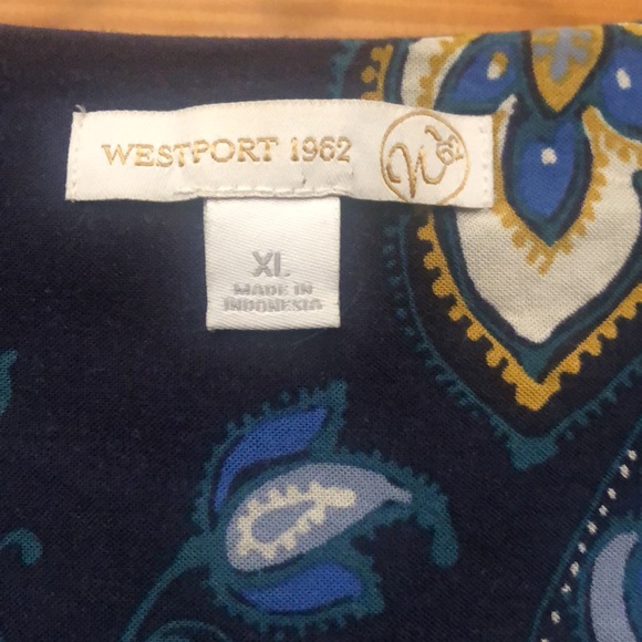 Westport drop waist paisley dress - Picture 4 of 7